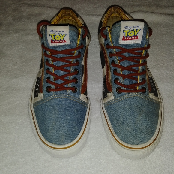 toy story van shoes